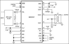 Upstream CATV Amplifier