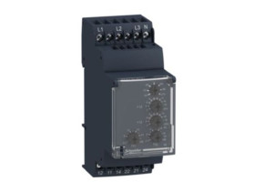 Przekaźnik kontroli napięcia 114-329V AC 5A 1C/O + 1C/O RM35UB3N30 SCHNEIDER ELECTRIC
