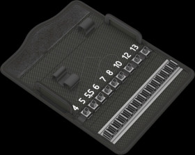 05136466001 Textile box, empty, 180 x 88 x 46 mm