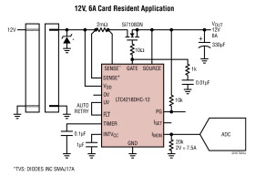 Hot Swap Controller