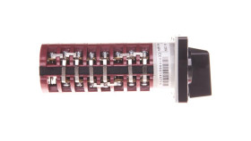 Łącznik Krzywkowy 0-1-2-3-4-5 3P 10A Do Wbudowania 4G10-138-U