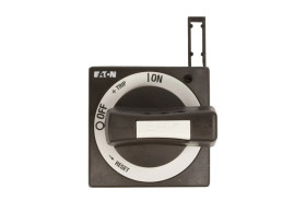 Napęd drzwiowy czarny z blokadą NZM1-XTVD 260166