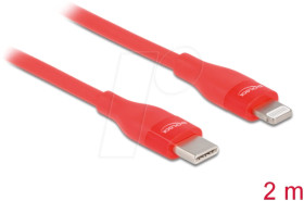 86635 Sync and charging cable, USB-C -&gt; Lightning™ connector, MF