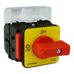 Rozłącznik izolacyjny ML0 16A 3P tablicowy IP55 PCE ML016.3-TB/RG1