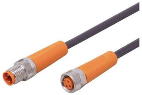 ifm Electronic EVC267 Linia połączenia EVC267, piny: 3, 3, 1 m, 1 szt.