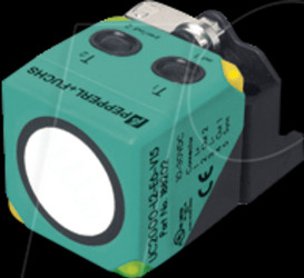 277774 Ultrasonic sensor, 200...4000 mm, 2x PNP, N/C contact