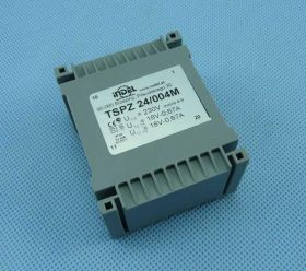 TSPZ-24/004 2x18V/2x0,67A TRAFO PŁ.DRUK