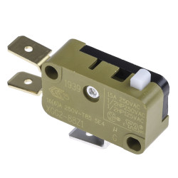 Łącznik Micro z przyciskiem Saia-Burgess SPDT IP40