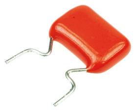 Kondensator foliowy 10nF 220 V ac, 400 V dc Vishay Poliester rozstaw: 10mm THT ±10