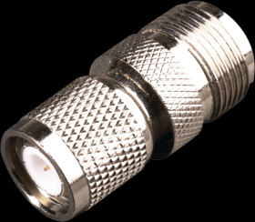 TNC adapter: TNC plug/N socket