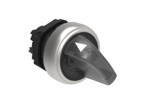 Przełącznik obrotowy 2-pozycyjny wycięcie: 22mm Lovato