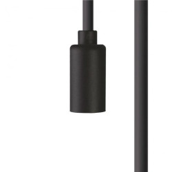 Przewód z oprawką 250cm CAMELEON CABLE G9 2,5 M BLACK 8631 Nowodvorski