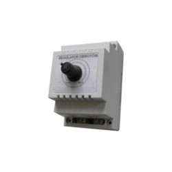 Regulator obrotów silnika DC 3A 12-24VDC 3A obd.DIN