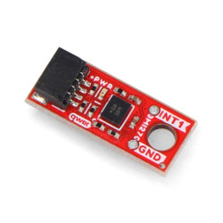 SparkFun Micro 6DoF IMU - BMI270 - 3-osiowy akcelerometr i żyroskop - Qwiic - SparkFun SEN-22398