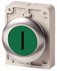 Napęd przycisku 30mm płaski szary /I/ z samopowrotem M30C-FD-G-X1 182956