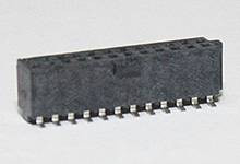 Molex 781201207 Listwa kołkowa, żeńska, do wbudowania, standardowa, piny: 12, 1 szt.