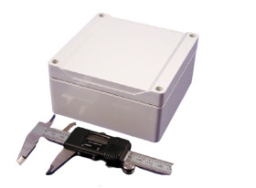 Obudowa ABS szerokość zew. 119,4 mm długość zew. 119,4 mm wys. zew. 61 mm Hammond IP66