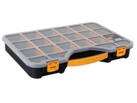 Perel Parts organizer case - 510 x 347 x 71 mm