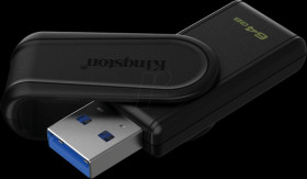 DTXS/64GB USB stick, USB 3.2, 64 GB, DataTraveller Exodia S