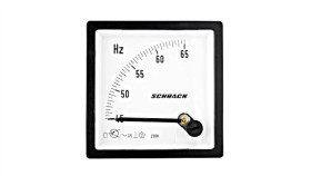 Częstotliwościomierz 72X72mm, Od 45 Do 65 Hz, 230V
