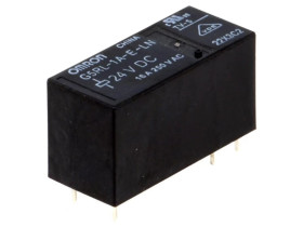 Przekaźnik elektromagnetyczny SPST-NO Ucewki 24VDC PCB G5RL-1A-E-LN 24VDC G5RL-1A-E-LN-24DC