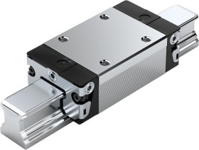 Blok prowadnic szyna: 48mm Bosch Rexroth dł: 86.2mm R1622