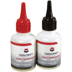TOOLCRAFT EPOT30.Set50_Conrad Epoxy Transparent 30 Fast Hardening 1 piece