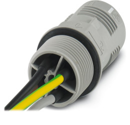 Złącze wielostykowe przemysłowe 4-pinowe, panelowe Gniazdo Phoenix Contact