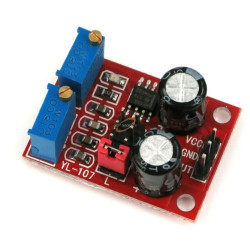 MODUŁ GENERATORA SYGNALU PROSTOKATNEGO NE555