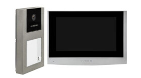Zestaw wideodomofonowy jednorodzinny 7 z RFID VIDOS IP Z02