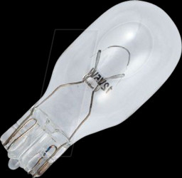 64731000 T15 WB W2.1x9.5d 15x38, 12 V, 416 mA, 5 W, C2R, 1K hrs, clear