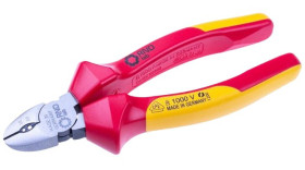 Electrician’s diagonal VDE cutter with w