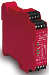 Przekaźnik bezpieczeństwa, kat. bezp.: 4, SIL: 3, MSR127RP, styki bezp.: 3, Uz: 115 V ac, Rockwell Automation