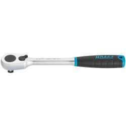 Hazet 916HP Ratchet 1/2&quot; 90 Teeth 275mm Corrosion-Resistant 4&#xB0; Angle