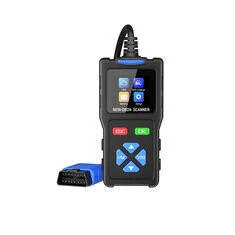 JDiag T100 skaner OBD II Profesjonalne narzędzie diagnostyczne samochodowe Obsługuje wszystkie protokoły OBDII Odczytywacz kodów