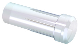 Światłowód do LED, sztywny, prosty, dł. 8.5mm, , MENTOR