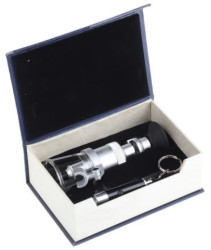 Szkło powiększające, typ: Mikroskop kieszonkowy, powiększenie: 100