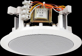 EDL-24 Ceiling speaker, 100 V, 170 mm, 6 W