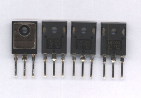 IRG4PC30KD IGBT 28A 600V 100W (28/16/58A) TO-247 TRANZYSTOR