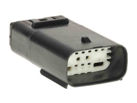 Obudowa złącza 12-pinowe Molex 2-rzędowe Męski MX150 Montaż na kablu Połączenie zagniatane Hybrydowa mata szczelna