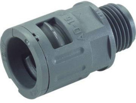 LAPP 61800875 SILVYN® KLICK GP PG 9 BK Złącze śrubowe do węża czarny PG9 prosty 50 szt.