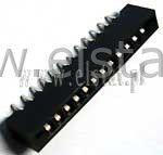 NZIFFB 12S złącze taśmy FFC - 0.25 proste 12pin