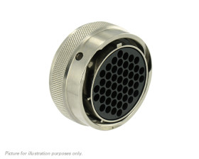 Złącze wielostykowe przemysłowe 48-pinowe Montaż na kablu Gniazdo Souriau Sunbank by Eaton