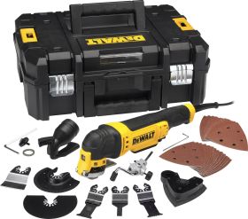 DEWALT DWE315KT DWE315KT-QS Narzędzie wielofunkcyjne zaw. akcesoria 300 W