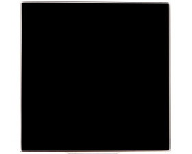 Panel do ramki i korpusu 100mm czarny połysk Trax Glass PTGB100P