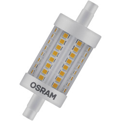 OSRAM 4058075432611 LED LINE R7S 8W 827 Clear R7s Bulb