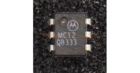 MCT2 Optoisoltor - Motorola