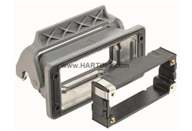 Obudowa gniazda pulpitowa przelotowa Reaf-Fit z montażem tylnym 1 rygiel rozmiar 16B 09300160397