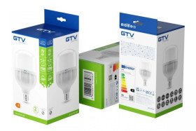 Żarówka LED E27 F120 34W 3700lm 4000K AC180-250V 200st. LD-ALF120-34W