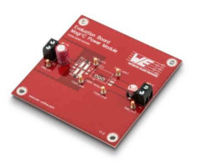 Zestaw badawczo-rozwojowy – zarządzanie zasilaniem Wurth Elektronik Zestaw uruchomieniowy Seria FDSM